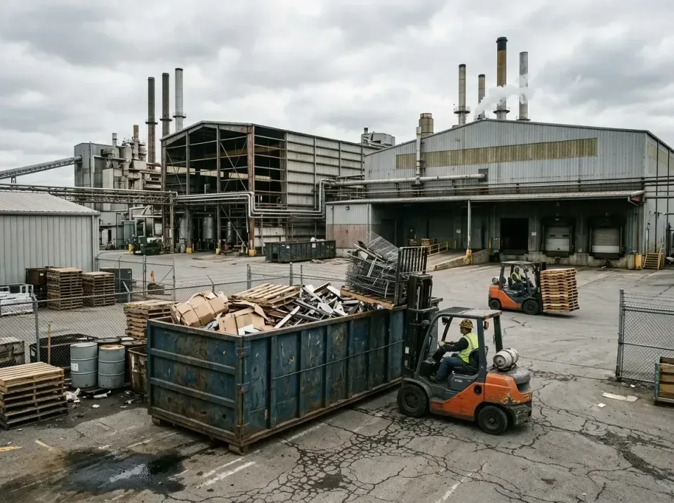 industrial-factory-scrap-conta-003 — frequently asked questions, Cheap Roll-off Dumpster Rentals in South Haven, IN